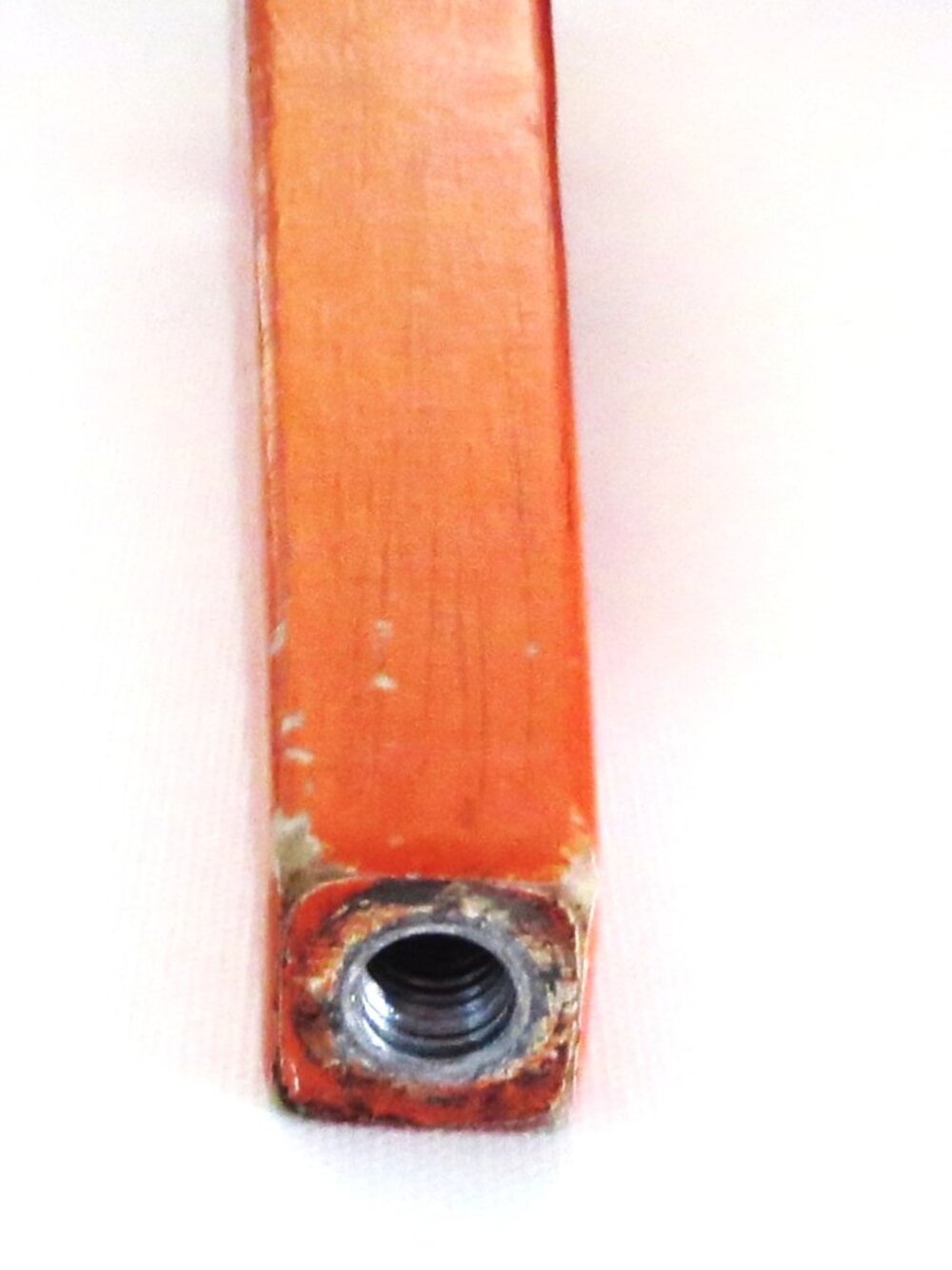 Shock Top Wood Beer Keg Tap Orange Belgian White Home Bar - Picture 7 of 7